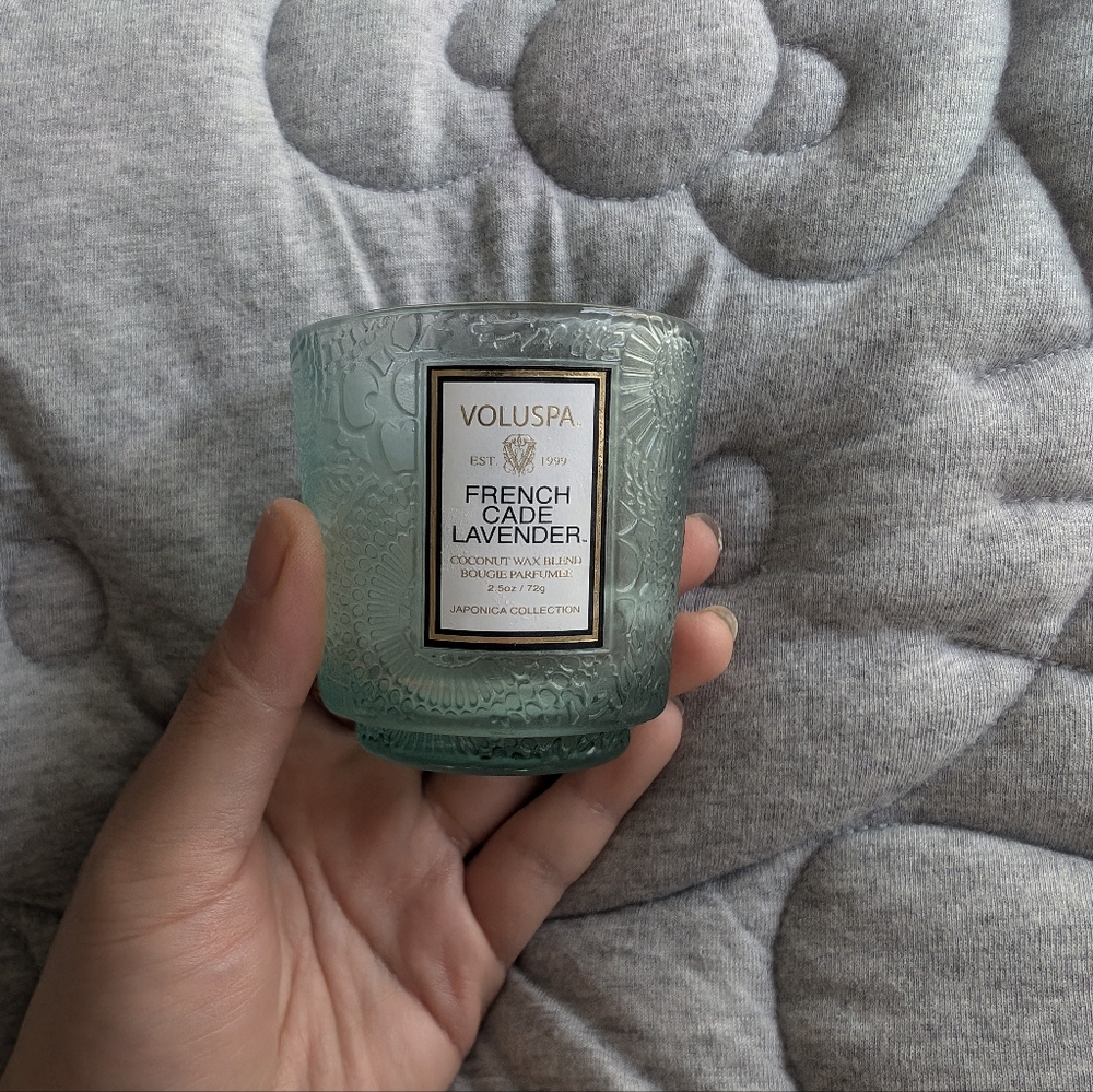 Empty Voluspa Candle Holder